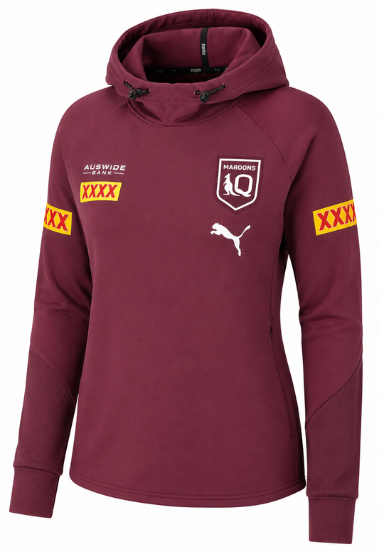 QLD Maroons State of Origin Ladies Team Hoody