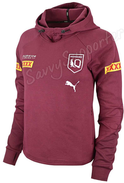 QLD Maroons State of Origin Ladies Team Hoody