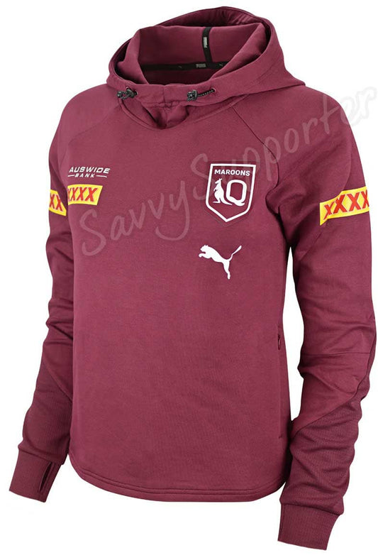 QLD Maroons State of Origin Ladies Team Hoody