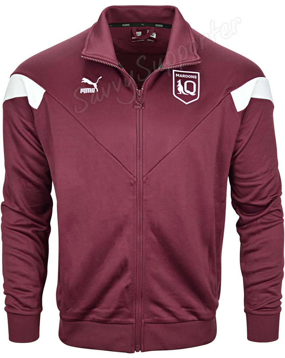 QLD Maroons State of Origin Mens Iconic Jacket
