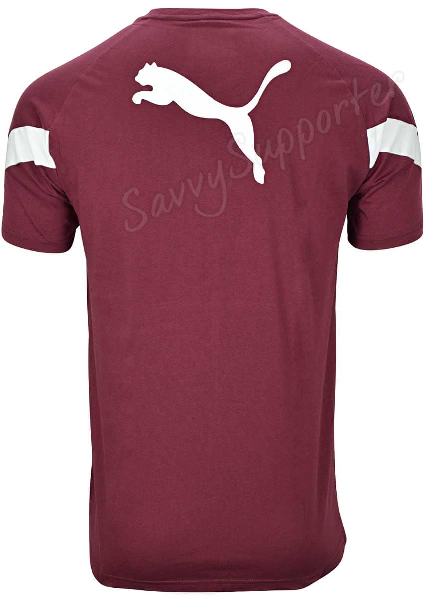 QLD Maroons Puma State of Origin Mens 100% Cotton Iconic Tee