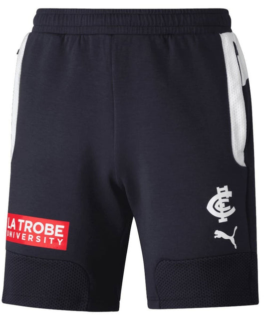 Carlton Blues AFL Mens 8 Inch Training Shorts