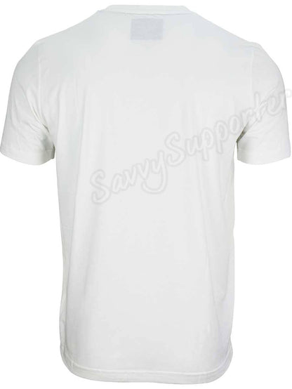 QLD Maroons State of Origin Mens White Logo Tee