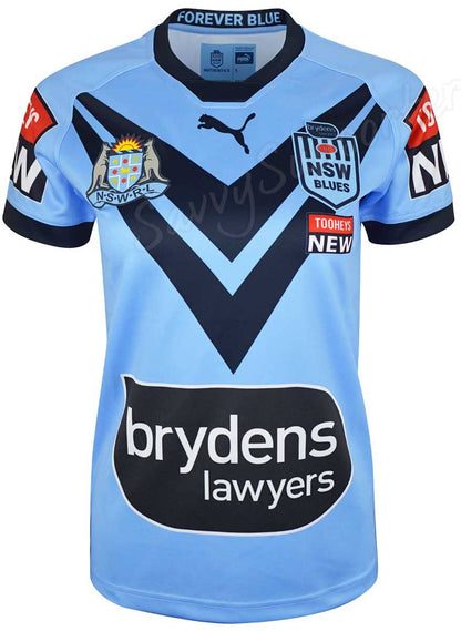 NSW Blues Ladies State of Origin On Field Jersey