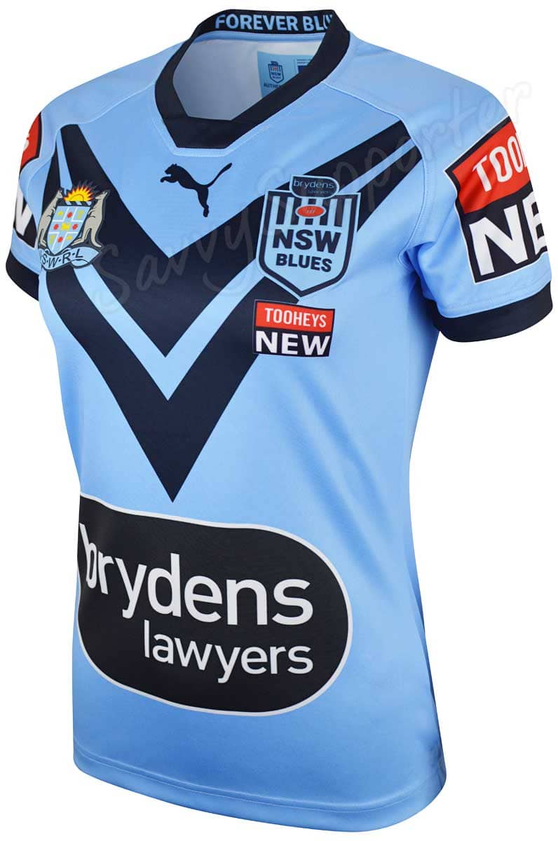 NSW Blues Ladies State of Origin On Field Jersey