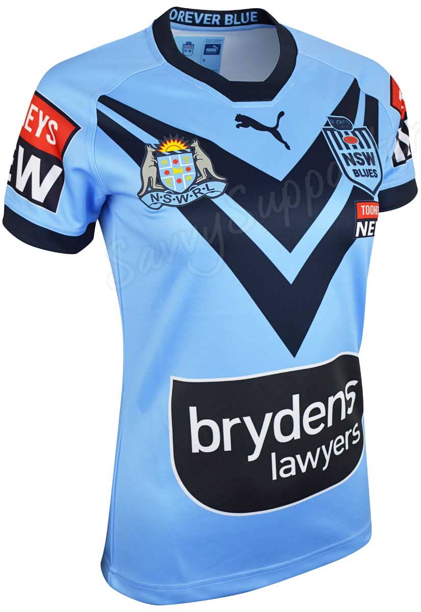 NSW Blues Ladies State of Origin On Field Jersey