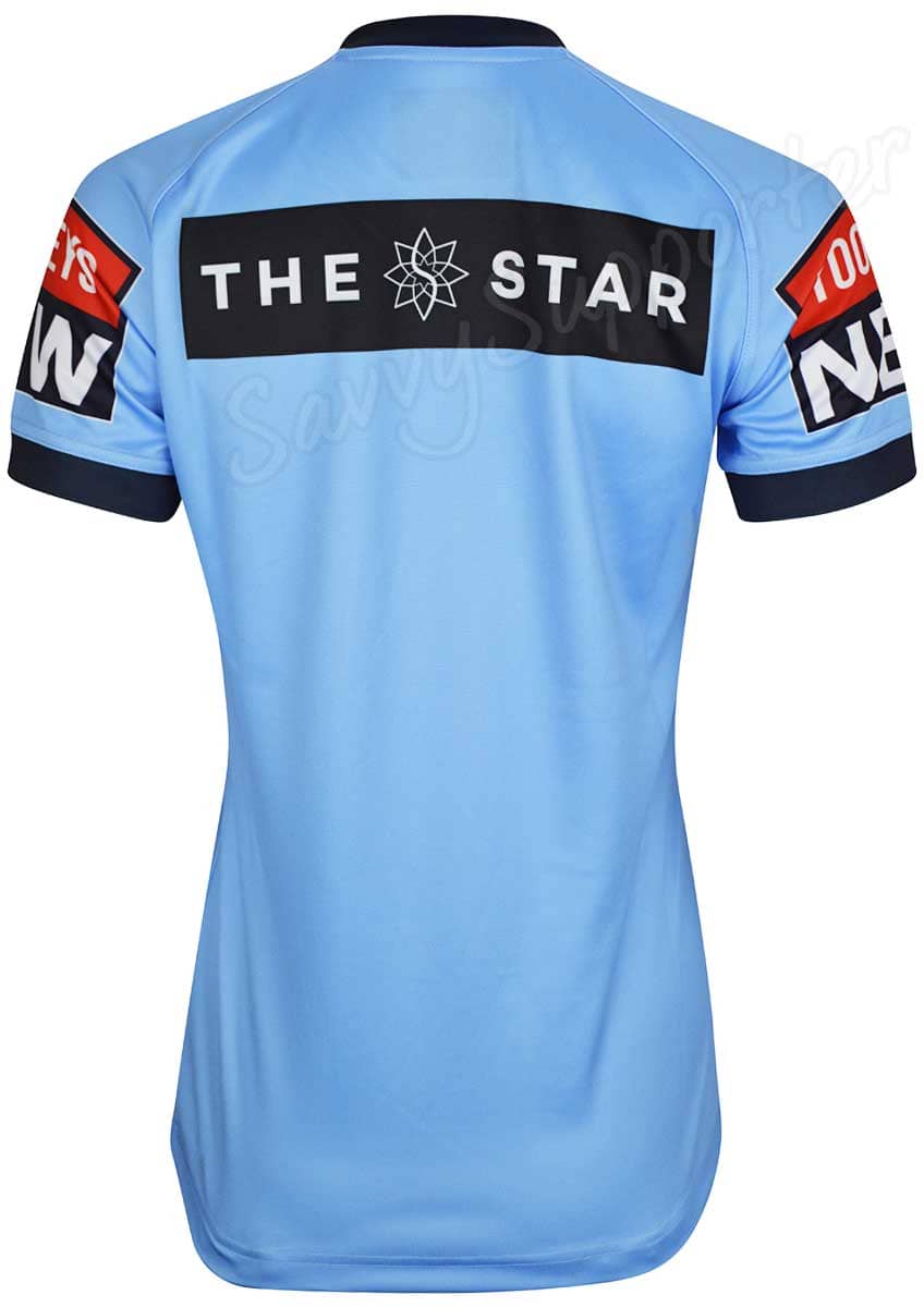 NSW Blues Ladies State of Origin On Field Jersey