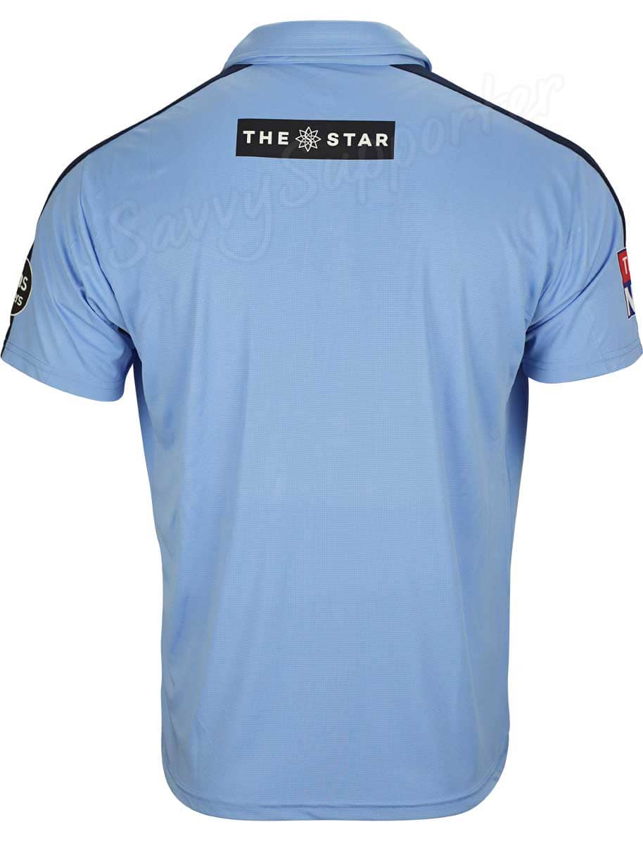 NSW Blues State of Origin Mens Team Polo Shirt