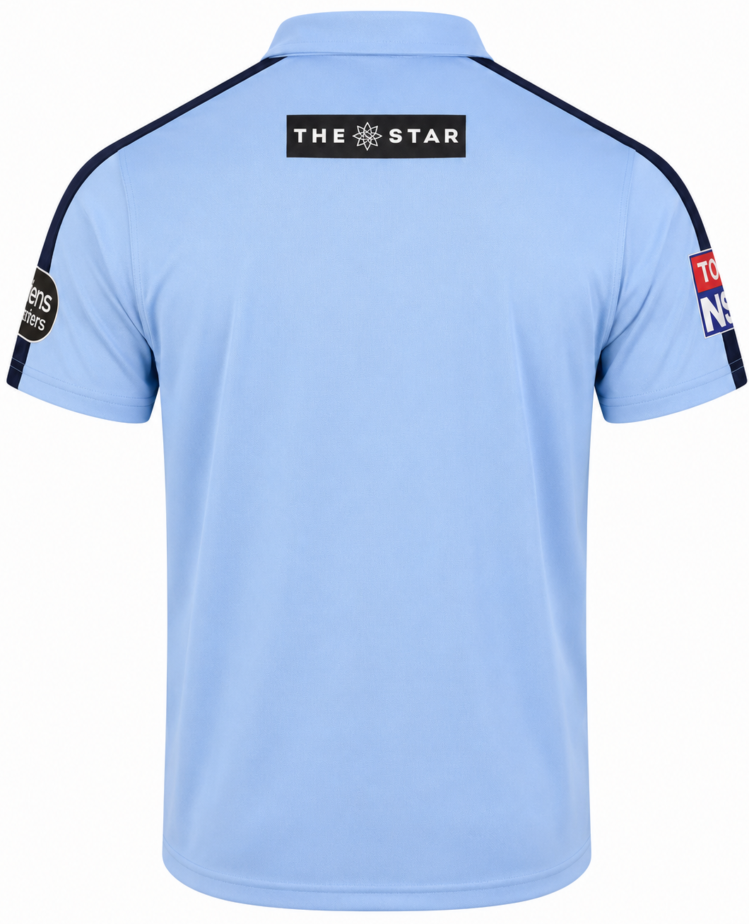 NSW Blues State of Origin Mens Team Polo Shirt S & M Only