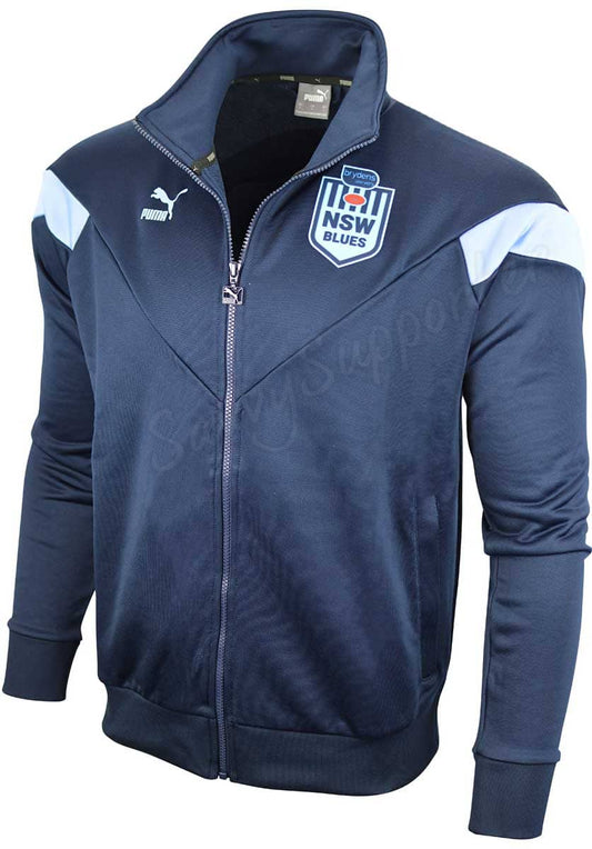 NSW Blues State of Origin Kids Iconic Jacket