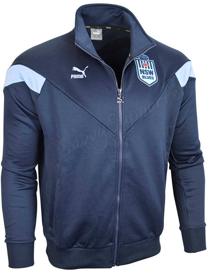 NSW Blues State of Origin Kids Iconic Jacket
