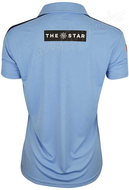 NSW Blues State of Origin Ladies Team Polo Shirt