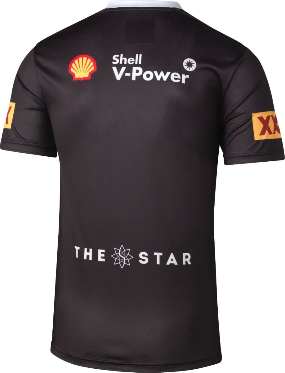 QLD Maroons State of Origin Mens Charcoal Training Shirt
