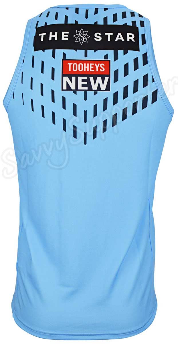 NSW Blues State of Origin Mens Training Singlet