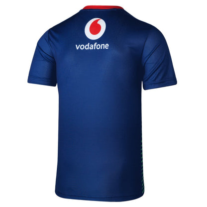 New Zealand Warriors NRL Mens Navy Training Shirt