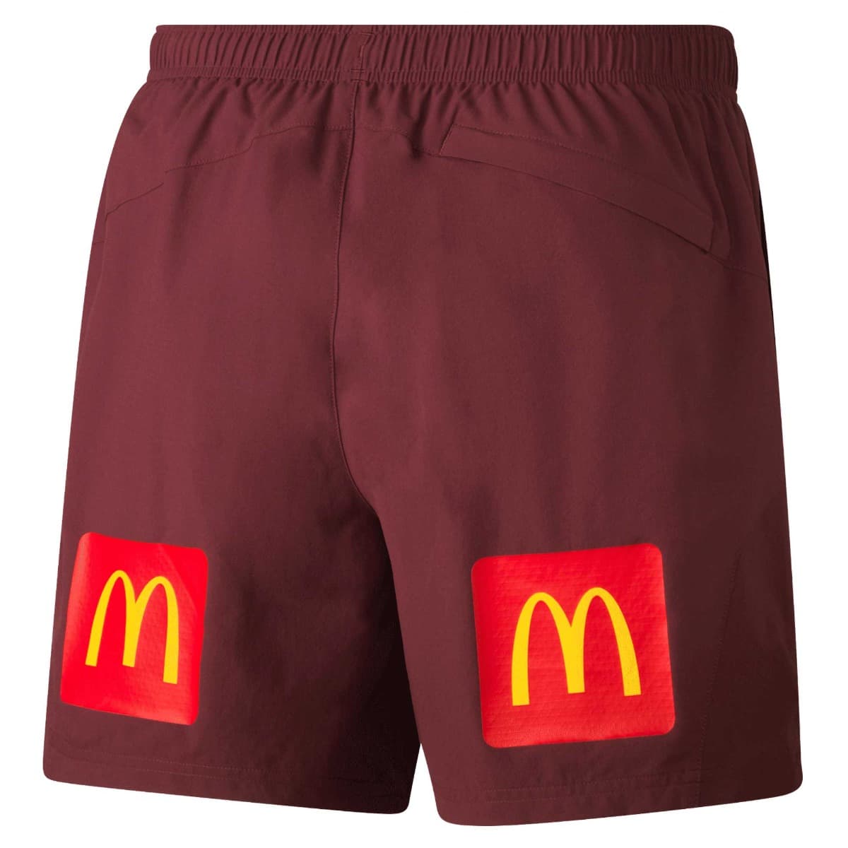 QLD Maroons State Of Origin Mens Maroon Training Shorts