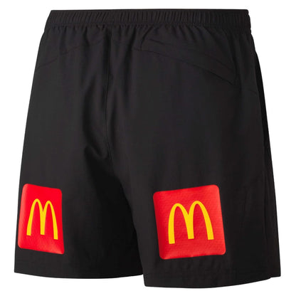 QLD Maroons State Of Origin Mens Black Training Shorts