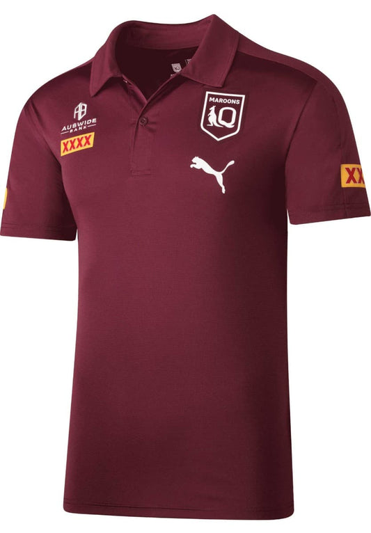 QLD Maroons State of Origin Ladies Polo Shirt