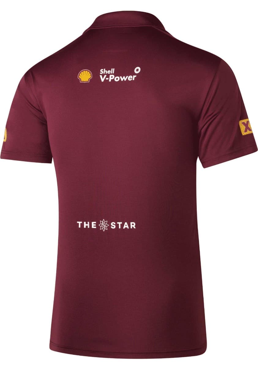 QLD Maroons State of Origin Ladies Polo Shirt