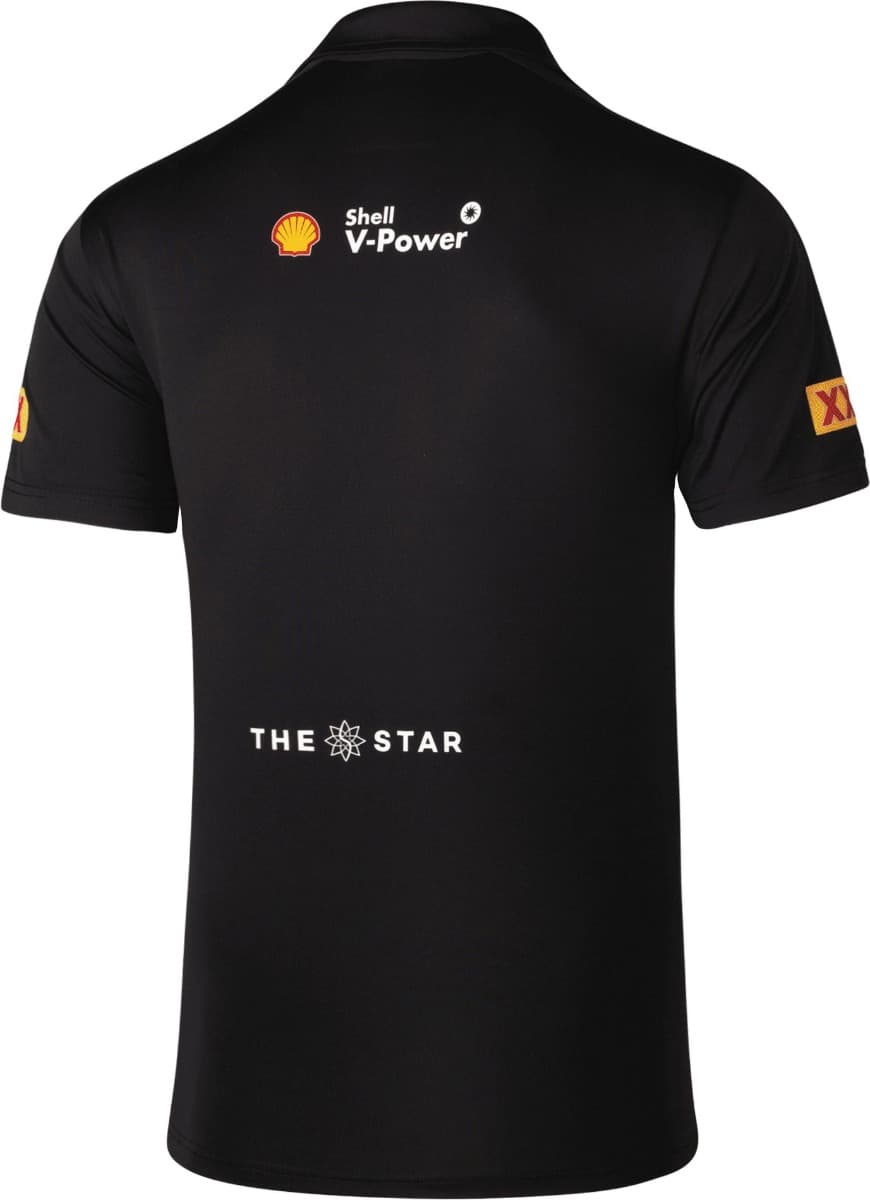 QLD Maroons State of Origin Mens Black Polo Shirt