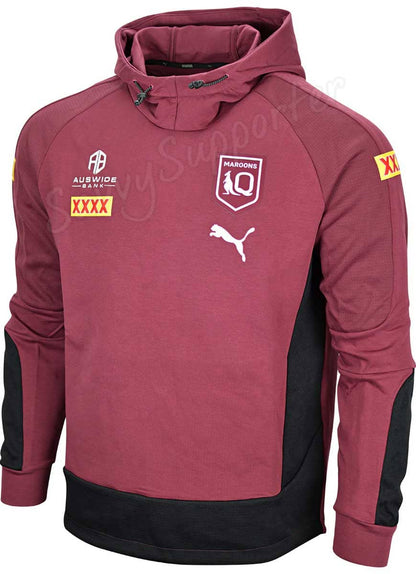 QLD Maroons Mens State of Origin Mens Team Hoody