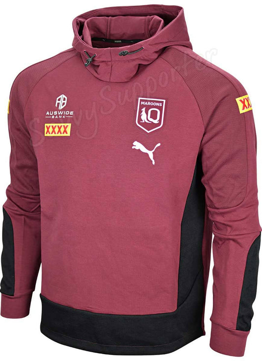 QLD Maroons Mens State of Origin Mens Team Hoody