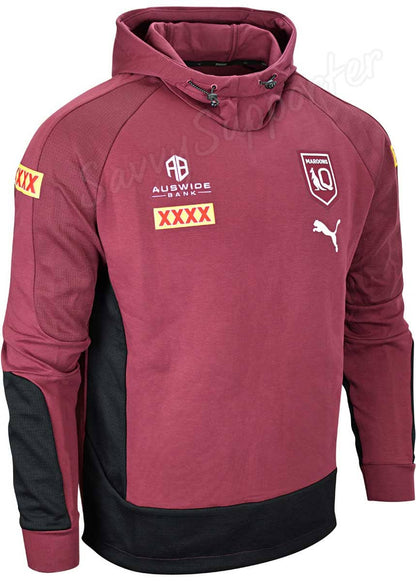 QLD Maroons Mens State of Origin Mens Team Hoody