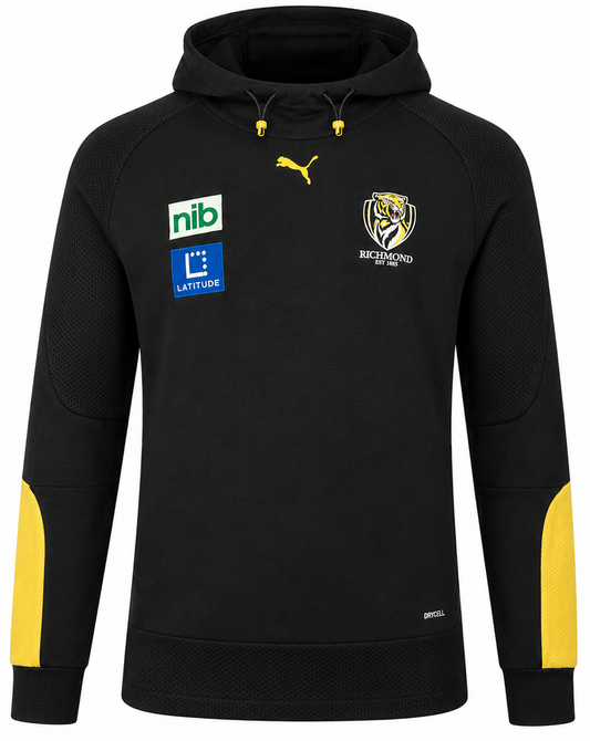 Richmond Tigers AFL Mens Team Hoody