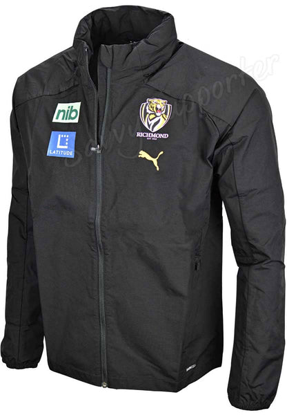 Richmond Tigers AFL Mens Team Rain Jacket