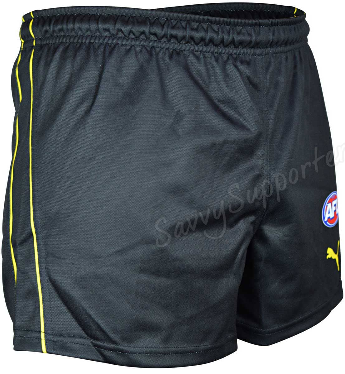 Richmond Tigers AFL Mens Puma Footy Shorts