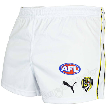 Richmond Tigers AFL On Field Home Shorts