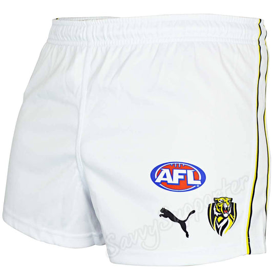 Richmond Tigers AFL On Field Home Shorts