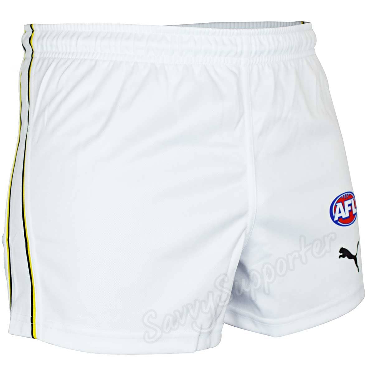 Richmond Tigers AFL On Field Home Shorts