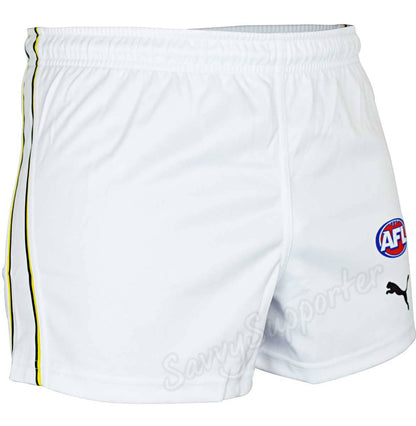 Richmond Tigers AFL On Field Home Shorts