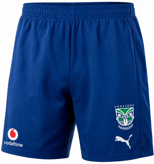 New Zealand Warriors NRL Mens Training Shorts