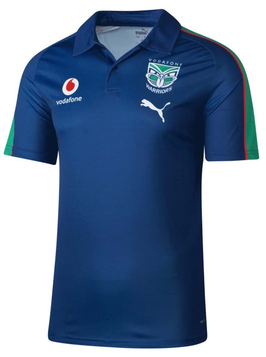 New Zealand Warriors NRL Mens Team Polo Shirt