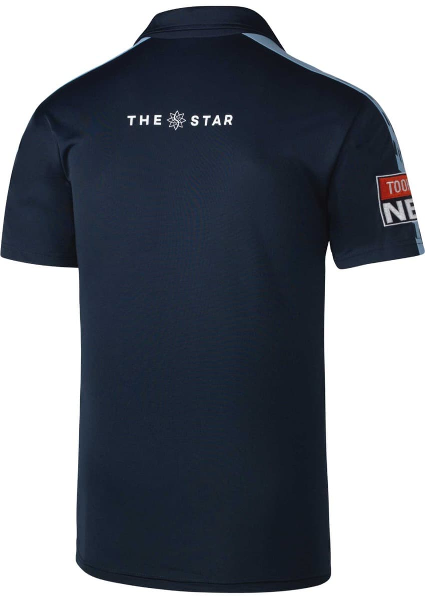 NSW Blues State of Origin Mens Team Polo Shirt