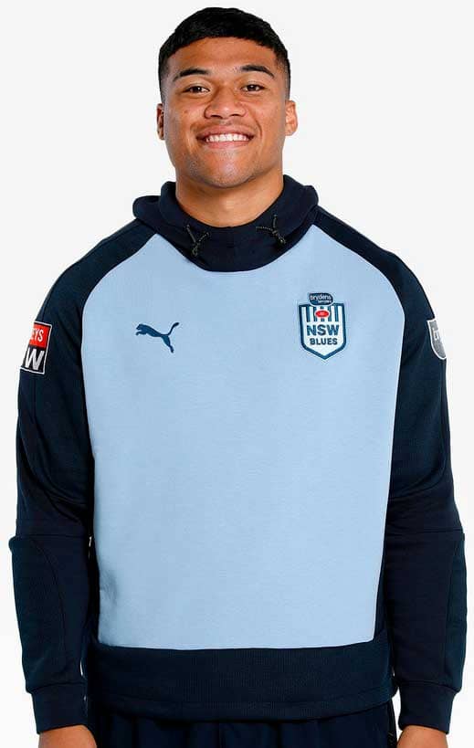 NSW Blues State of Origin Mens Team Hoodie