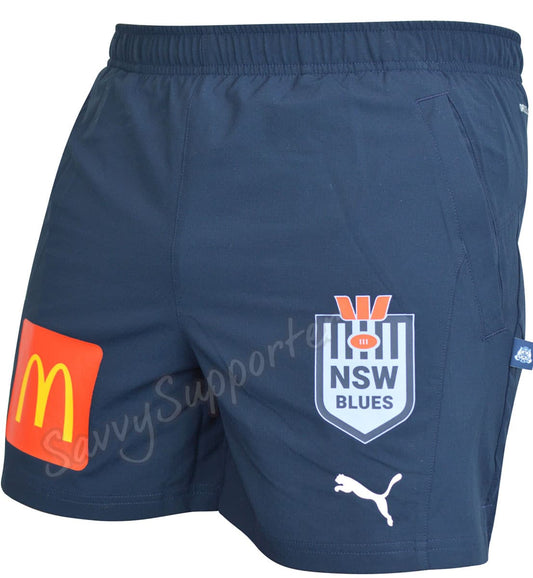 NSW Blues 2023 State Of Origin Mens Training Shorts