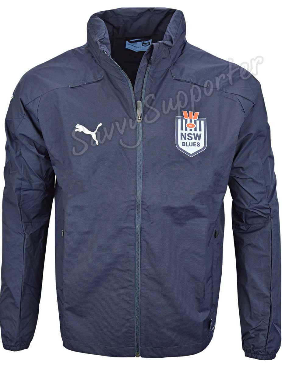 NSW Blues 2023 State Of Origin Mens Rain Jacket