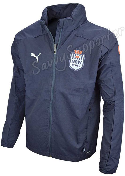 NSW Blues 2023 State Of Origin Mens Rain Jacket