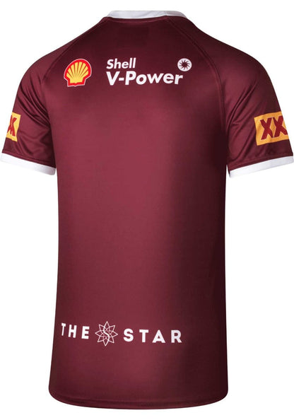 QLD Maroons State of Origin Mens On Field Jersey