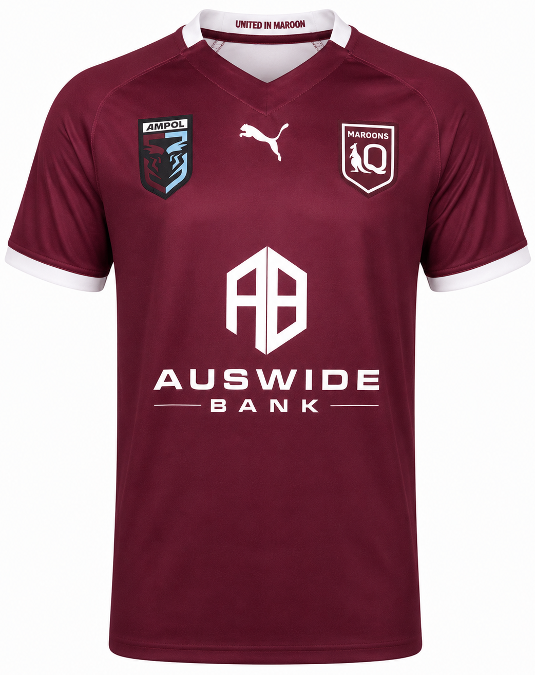 QLD Maroons State of Origin Kids On Field Jersey