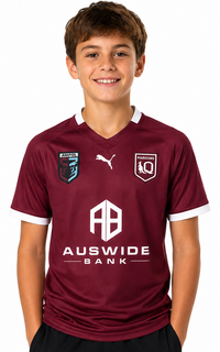 QLD Maroons State of Origin Kids On Field Jersey