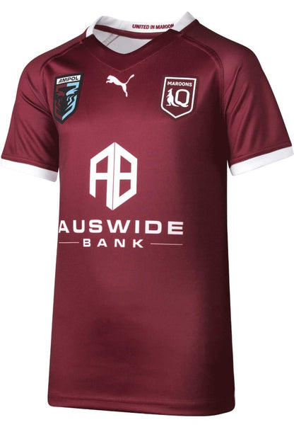 QLD Maroons State of Origin Kids On Field Jersey