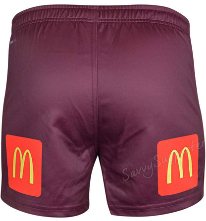 QLD Maroons Mens State of Origin On Field Shorts
