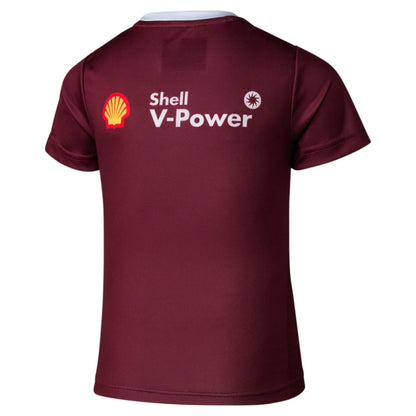 QLD Maroons State of Origin Kids Maroon Training Shirt