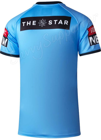 NSW Blues State Of Origin Mens On Field Jersey