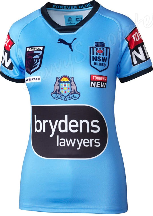 NSW Blues State of Origin Ladies On Field Jersey