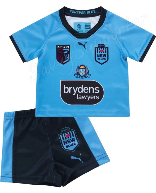 NSW Blues State of Origin Toddler On Field Jersey